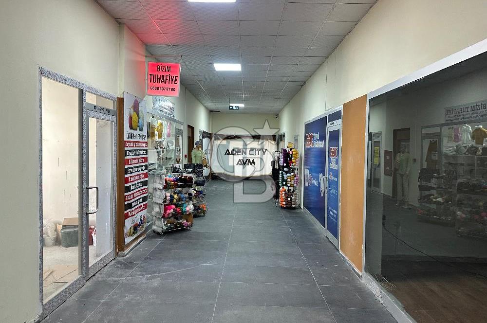 ATA MAHALLESİ ADEN CITY AWM’de SATILIK DÜKKAN 