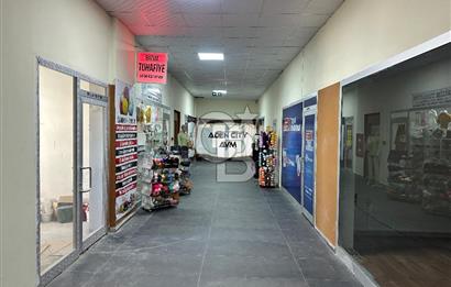 ATA MAHALLESİ ADEN CITY AWM’de SATILIK DÜKKAN 