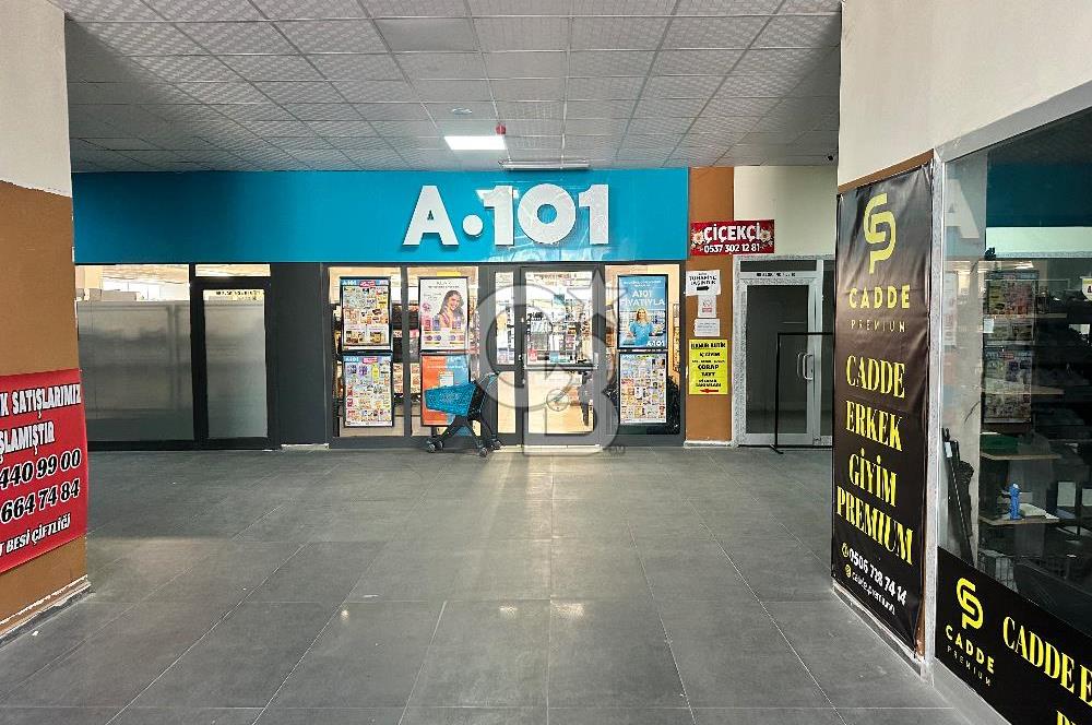 ATA MAHALLESİ ADEN CITY AWM’de SATILIK DÜKKAN 