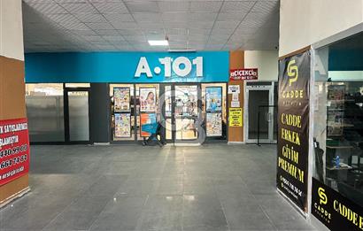 ATA MAHALLESİ ADEN CITY AWM’de SATILIK DÜKKAN 