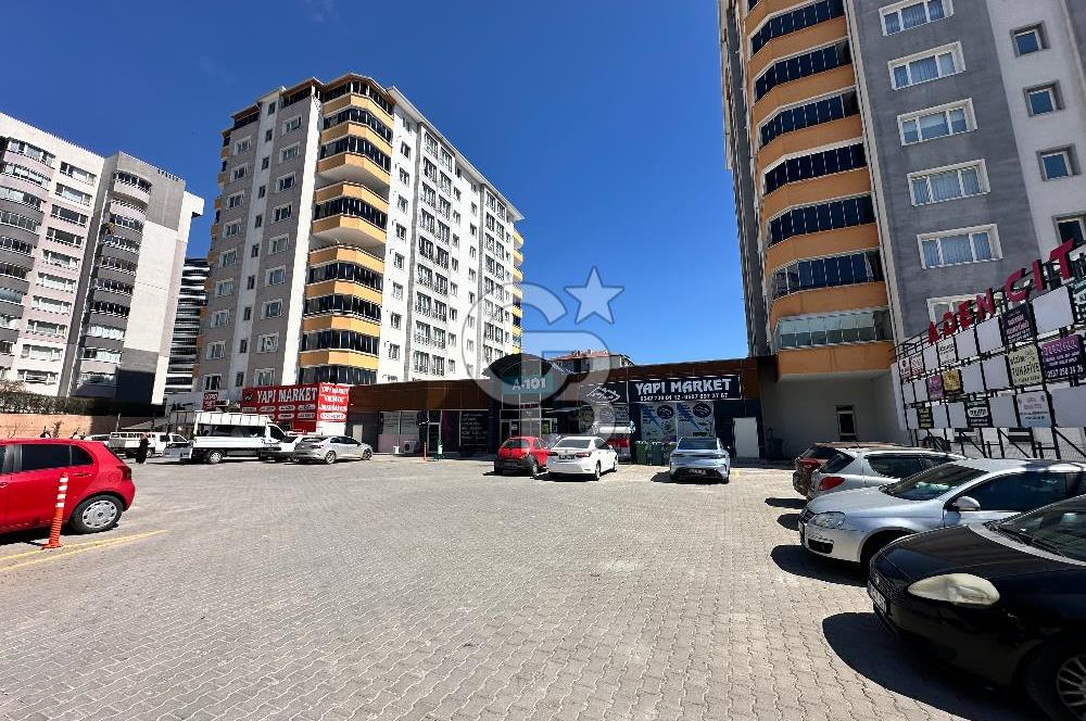 ATA MAHALLESİ ADEN CITY AWM’de SATILIK DÜKKAN 