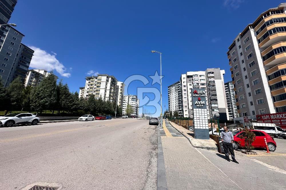 ATA MAHALLESİ ADEN CITY AWM’de SATILIK DÜKKAN 