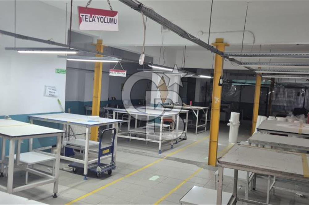 1. OSB Kuzey Kapısı Girişinde Kiralık Depo / Tesis