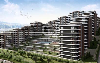 ÇİĞLİ İZKENTTE MURANOCİTYDE KÖRFEZ MANZARALI  GENİŞ 1+1 SATILIK DAİRE