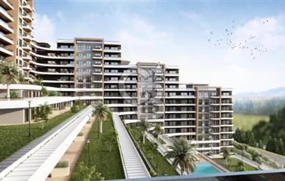 ÇİĞLİ İZKENTTE MURANOCİTYDE KÖRFEZ MANZARALI  GENİŞ 1+1 SATILIK DAİRE