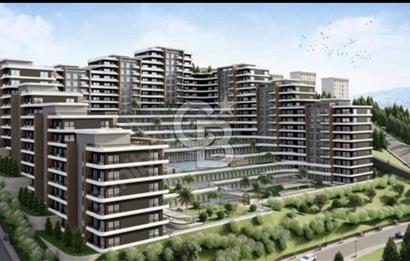 ÇİĞLİ İZKENTTE MURANOCİTYDE KÖRFEZ MANZARALI  GENİŞ 1+1 SATILIK DAİRE