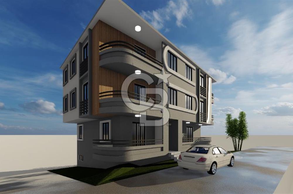 CB KİNG'DEN 2. SAKARYA MAHALLESİNDE PROJEDEN SATILIK DAİRELER