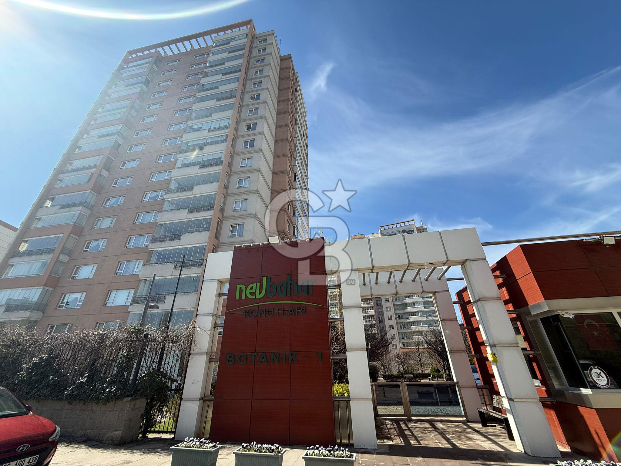 NEVBAHAR BOTANİK 1 SİTESİ MUHTEŞEM MANZARALI SATILIK 4+1 DAİRE