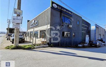 CB CLASS NİLÜFER YAYLACIK ANA YOL ÜZERİ KİRALIK FABRİKA/İŞYERİ