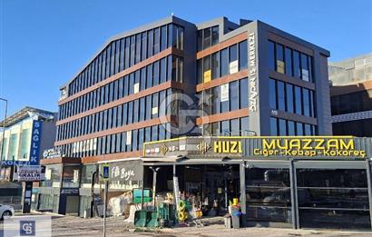 CB CLASS ÜÇEVLER FIRSAT KÖŞE KONUMLU SATILIK OFİS