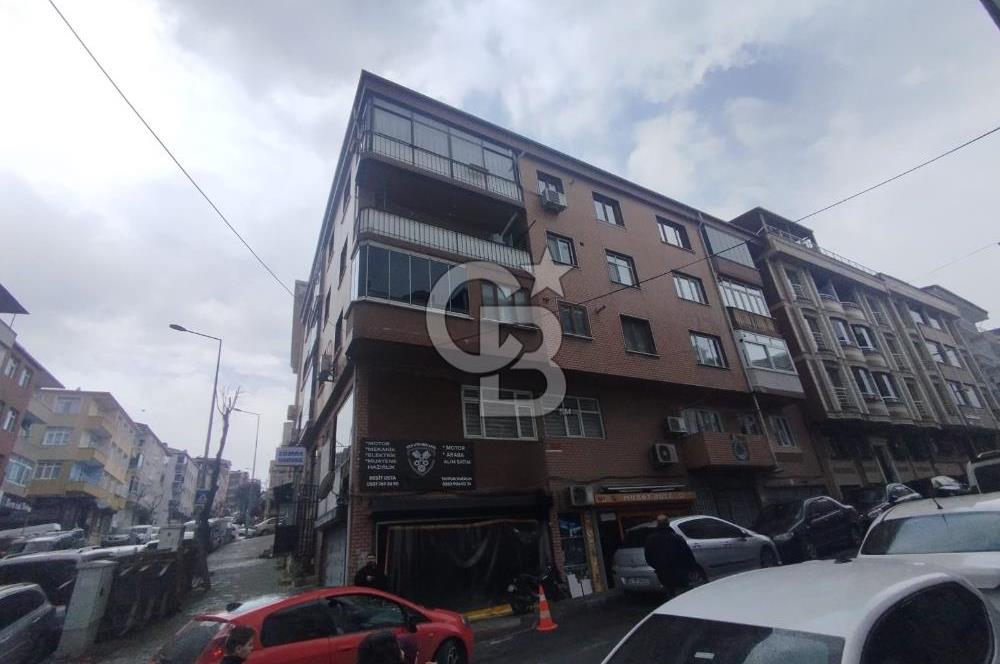 GAZİOSMANPAŞA KÜÇÜKKÖY CADDE ÜZERİ SATILIK 3+1 MASRAFSIZ