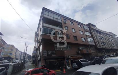 GAZİOSMANPAŞA KÜÇÜKKÖY CADDE ÜZERİ SATILIK 3+1 MASRAFSIZ