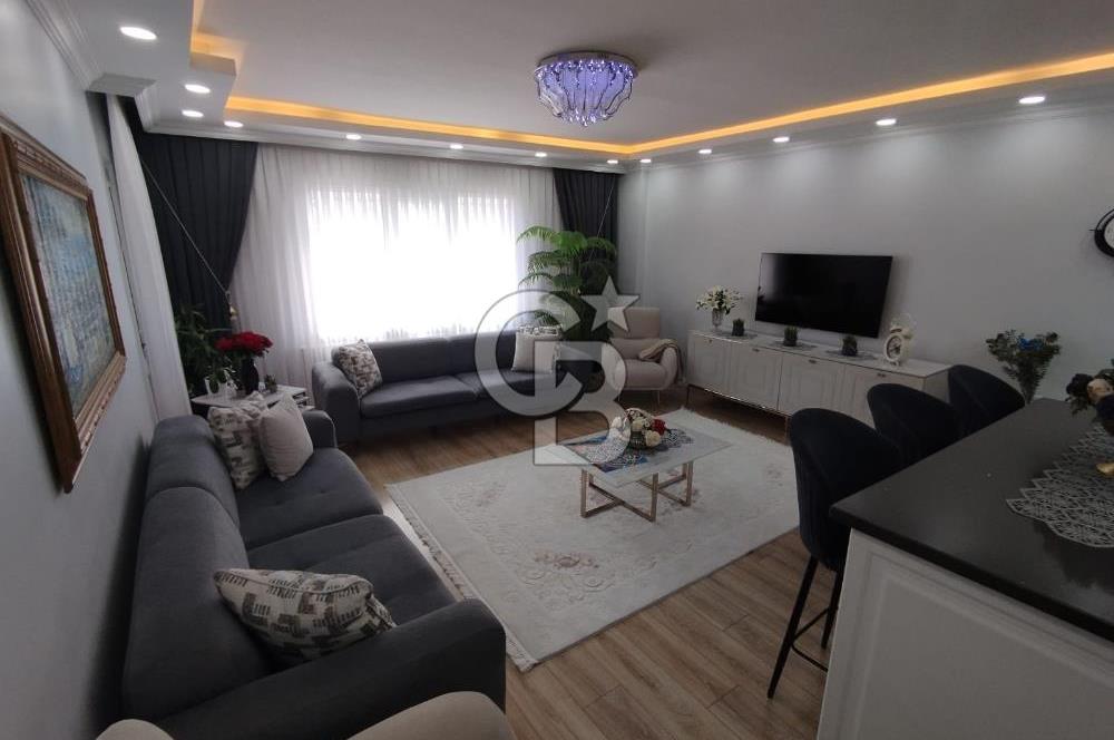 GAZİOSMANPAŞA KÜÇÜKKÖY CADDE ÜZERİ SATILIK 3+1 MASRAFSIZ