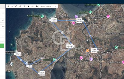 Dikili Bademli Satılık 4.5M TL Yatırımlık Zeytinlik