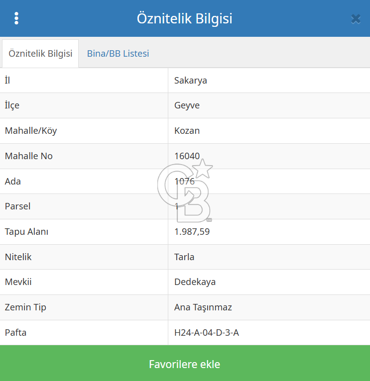 SAKARYA GEYVE'DE YOL CEPHE FIRSAT ARAZİ