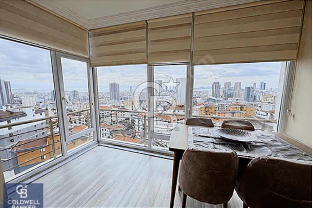 Yakacıkta Muhteşem Manzaralı 2+1 Satılık Daire