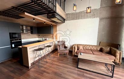 CB BLACK'TEN 23 BİSAN EPİC SMART LOFT'TA 1+1 KİRALIK DAİRE