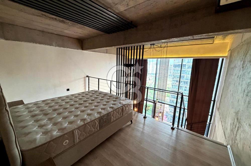 CB BLACK'TEN 23 BİSAN EPİC SMART LOFT'TA 1+1 KİRALIK DAİRE