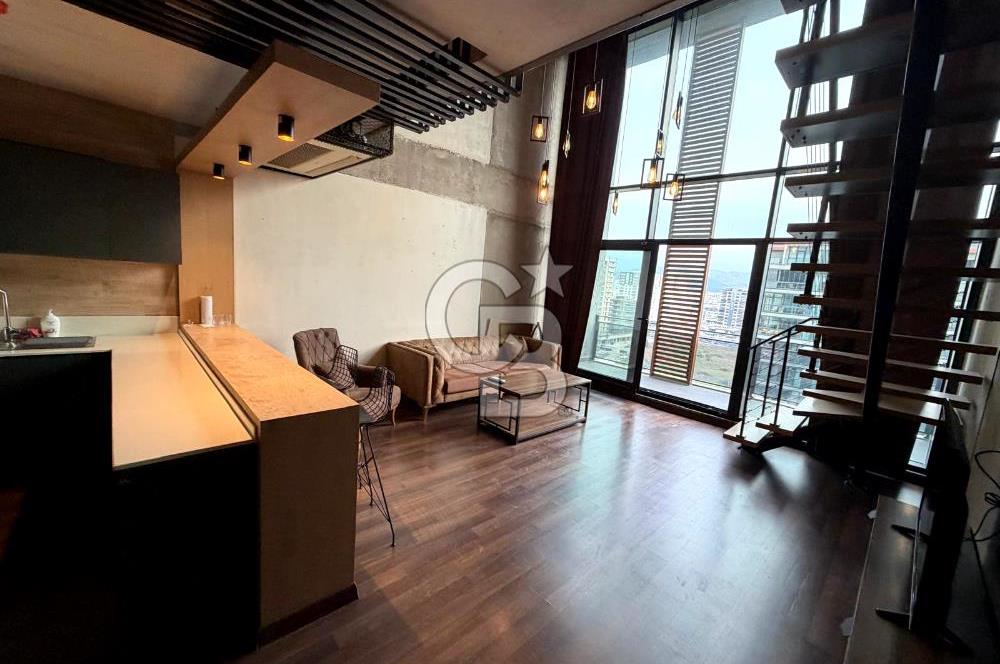 CB BLACK'TEN 23 BİSAN EPİC SMART LOFT'TA 1+1 KİRALIK DAİRE