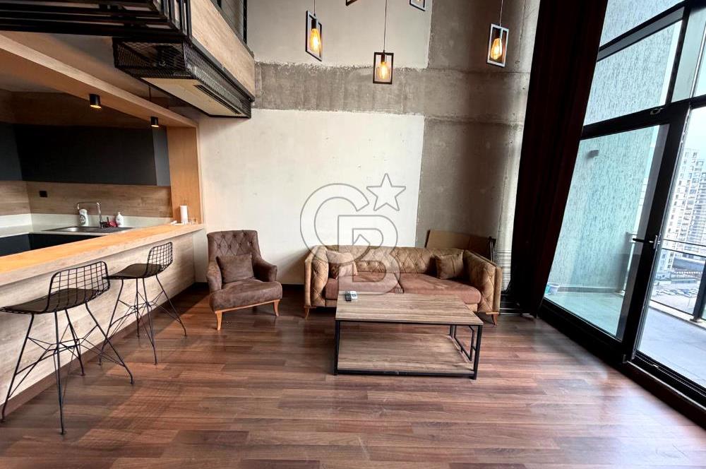CB BLACK'TEN 23 BİSAN EPİC SMART LOFT'TA 1+1 KİRALIK DAİRE