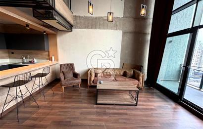CB BLACK'TEN 23 BİSAN EPİC SMART LOFT'TA 1+1 KİRALIK DAİRE