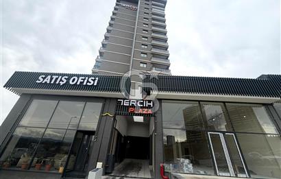TERCİH PLAZA İSTABUL YOLUNDA 1+1 SATILIK DAİRE 