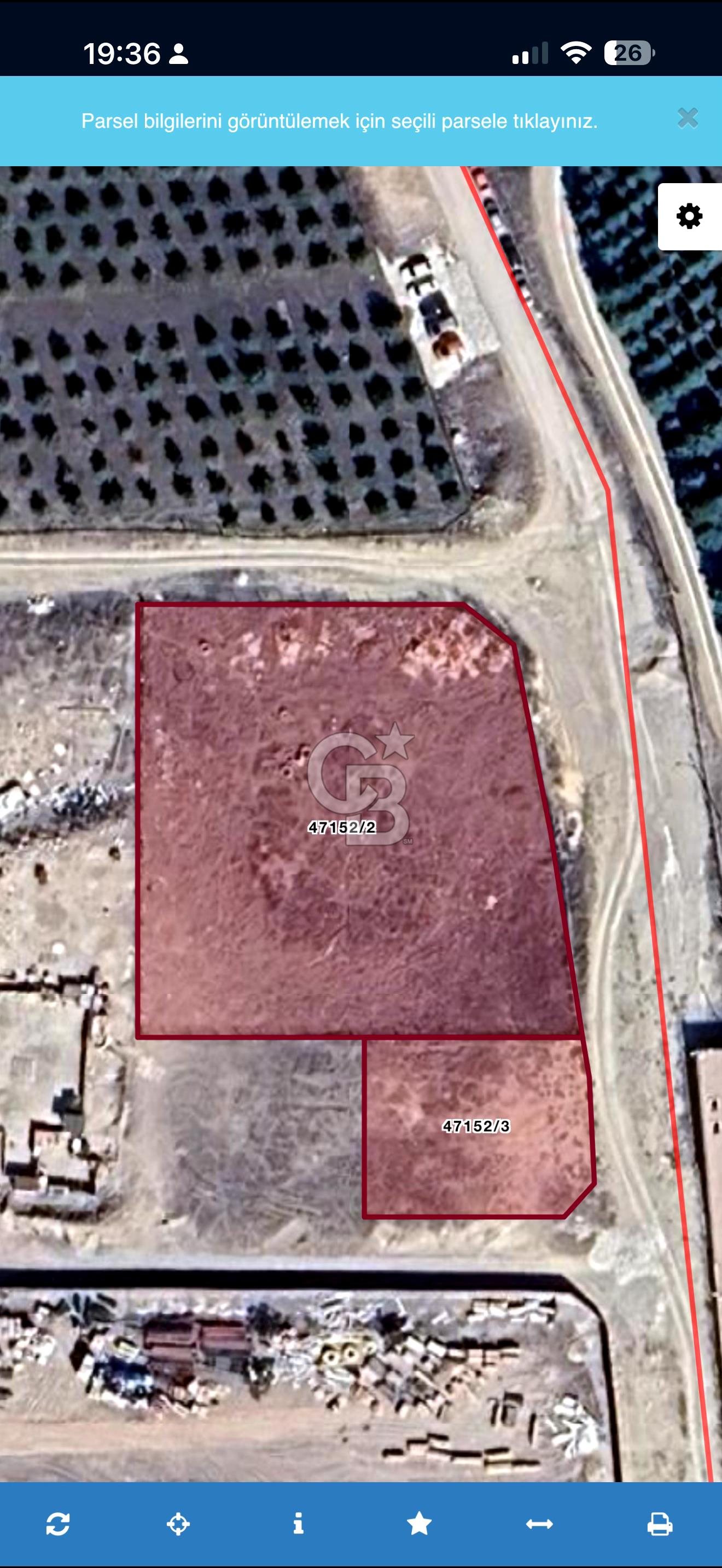 ORMANA CEPHE BAĞLICADA 1500 M2 SATILIK VİLLA ARSASI