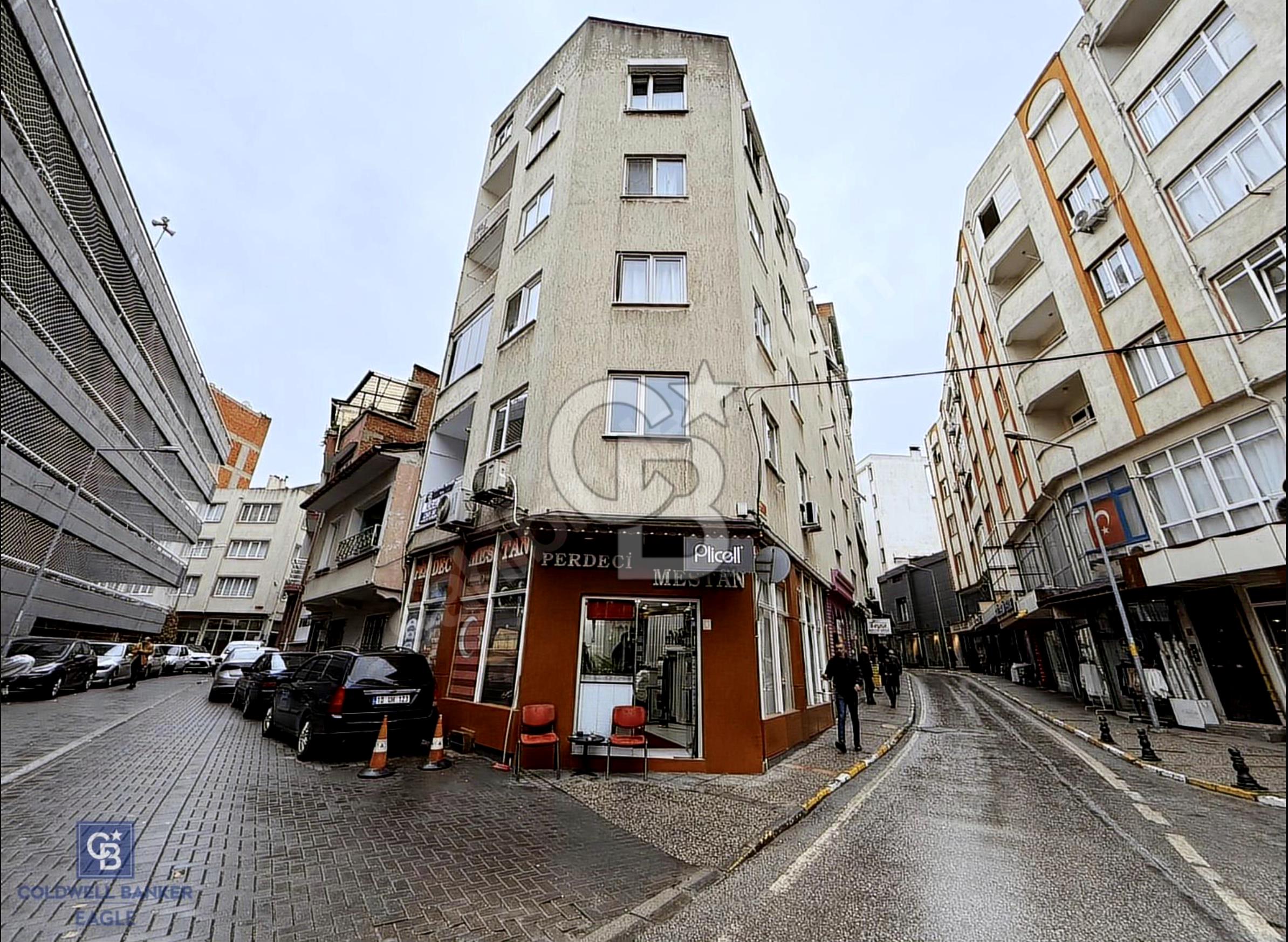 CB EAGLE'DAN ÇARŞI MERKEZ 2+1 YERDEN ISITMALI BÜRO