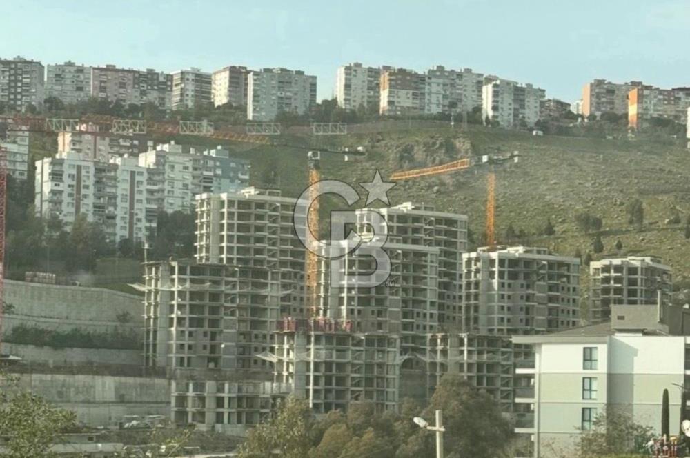 İZMİR ÇİĞLİ BURANO CITYDE PANORAMİK DENİZ MANZARALI 3+1 SATILIK DAİRE 