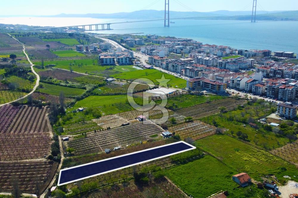 Çanakkale Lapseki GaziSüleymanPaşa İmara Çok Yakın Satılık Tarla