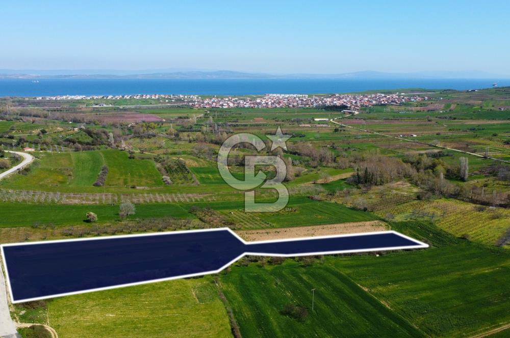 Çanakkale Lapseki Hacıömerler Köye Yakın İmarlı 13.936m² Arazi