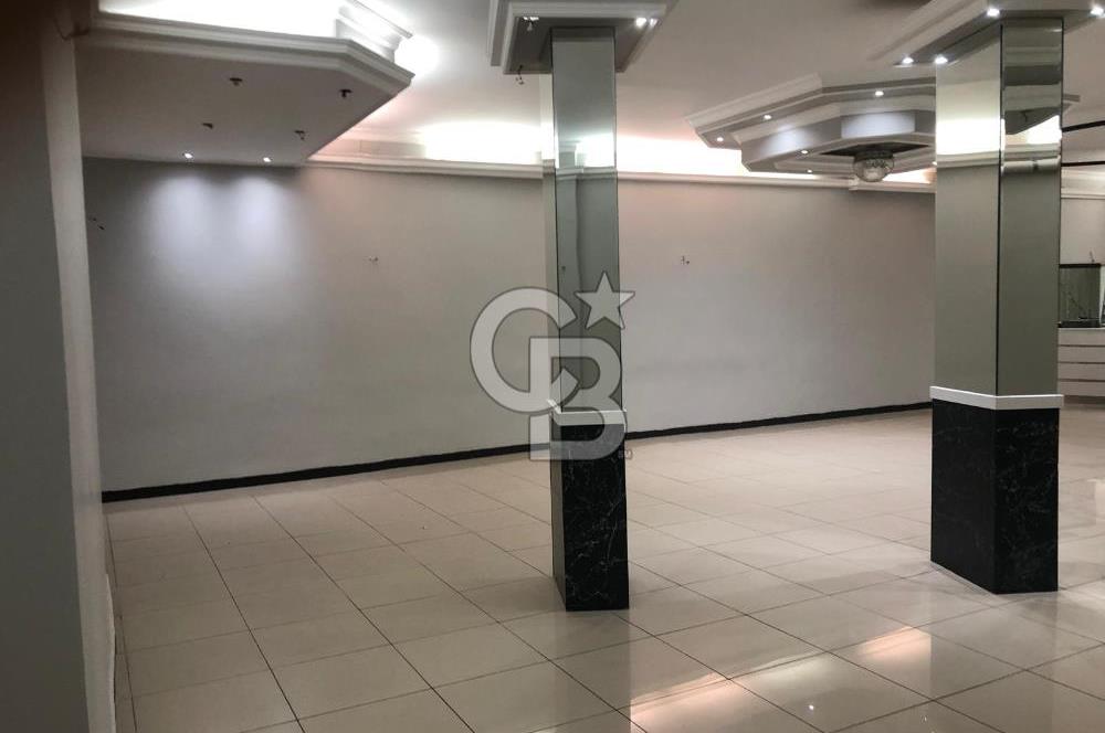 CB KİNG'DEN ÇARŞI MERKEZE 250M MESAFEDE 315m² SATILIK DÜKKAN