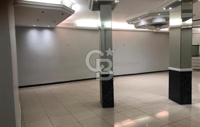 CB KİNG'DEN ÇARŞI MERKEZE 250M MESAFEDE 315m² SATILIK DÜKKAN