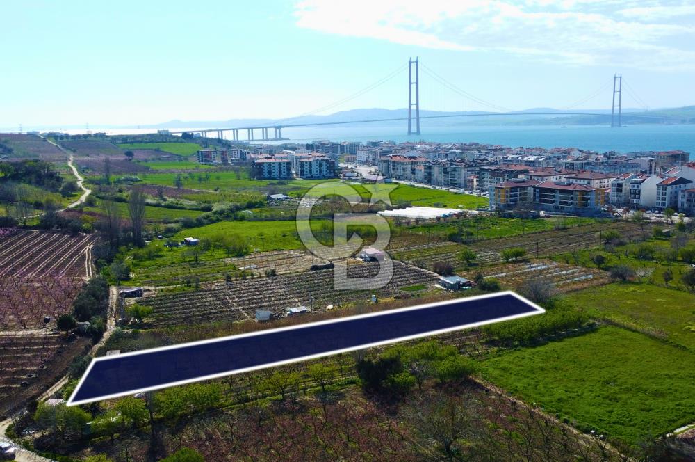 Çanakkale Lapseki GaziSüleymanPaşa İmara Çok Yakın Satılık Tarla