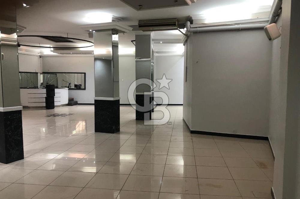 CB KİNG'DEN ÇARŞI MERKEZE 250M MESAFEDE 315m² SATILIK DÜKKAN