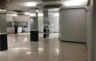 CB KİNG'DEN ÇARŞI MERKEZE 250M MESAFEDE 315m² SATILIK DÜKKAN