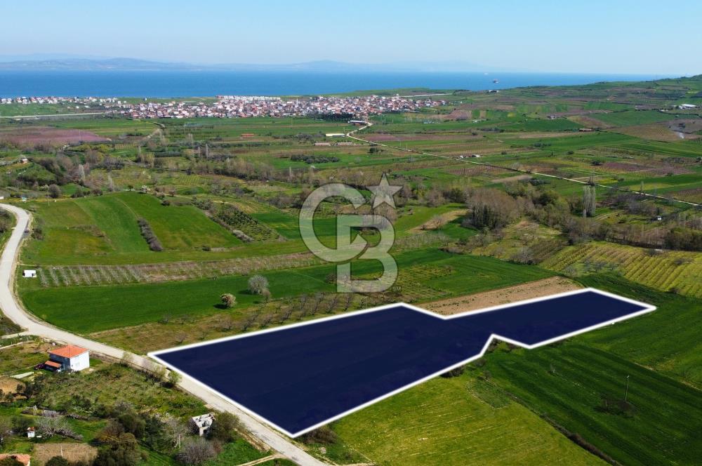 Çanakkale Lapseki Hacıömerler Köye Yakın İmarlı 13.936m² Arazi