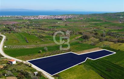 Çanakkale Lapseki Hacıömerler Köye Yakın İmarlı 13.936m² Arazi