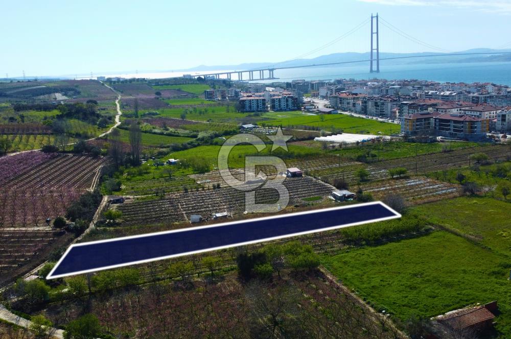 Çanakkale Lapseki GaziSüleymanPaşa İmara Çok Yakın Satılık Tarla