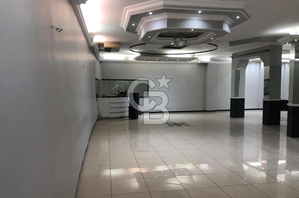 CB KİNG'DEN ÇARŞI MERKEZE 250M MESAFEDE 315m² SATILIK DÜKKAN