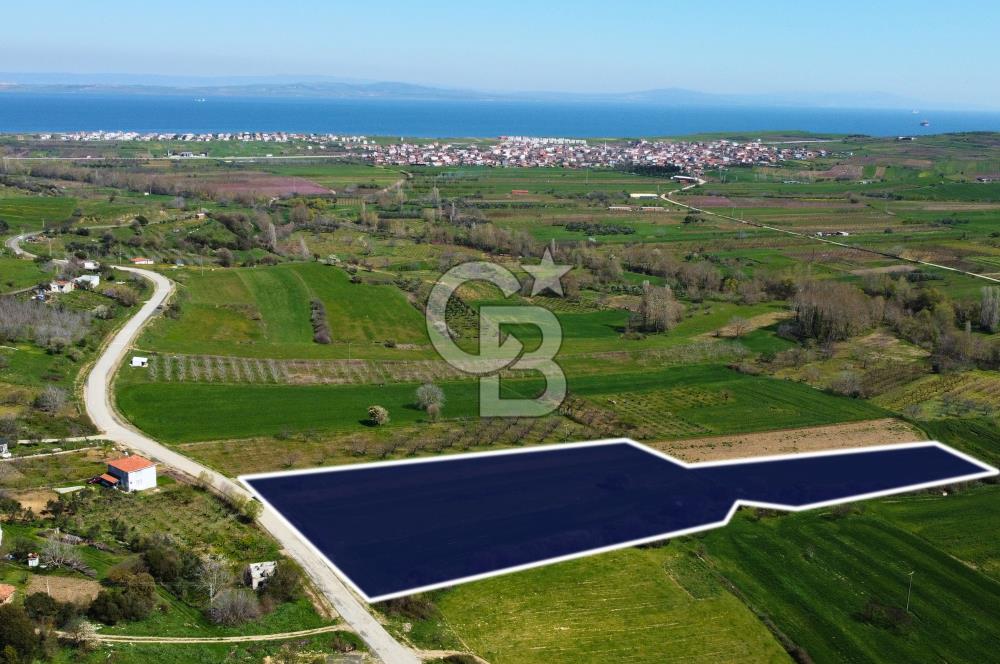 Çanakkale Lapseki Hacıömerler Köye Yakın İmarlı 13.936m² Arazi