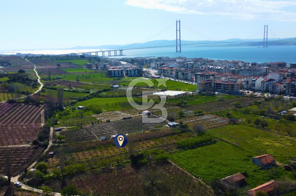 Çanakkale Lapseki GaziSüleymanPaşa İmara Çok Yakın Satılık Tarla