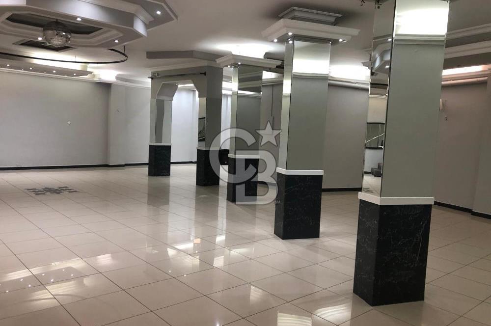 CB KİNG'DEN ÇARŞI MERKEZE 250M MESAFEDE 315m² SATILIK DÜKKAN