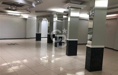 CB KİNG'DEN ÇARŞI MERKEZE 250M MESAFEDE 315m² SATILIK DÜKKAN