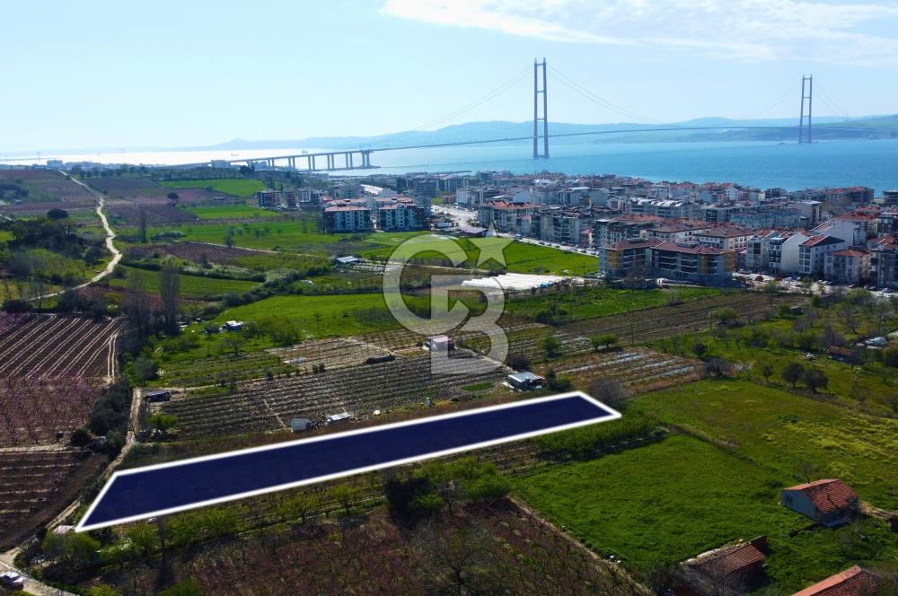 Çanakkale Lapseki GaziSüleymanPaşa İmara Çok Yakın Satılık Tarla