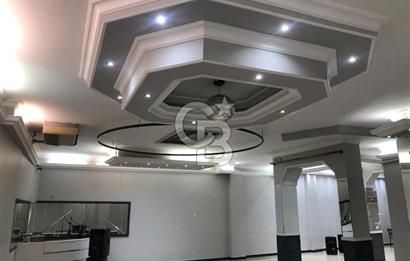 CB KİNG'DEN ÇARŞI MERKEZE 250M MESAFEDE 315m² SATILIK DÜKKAN