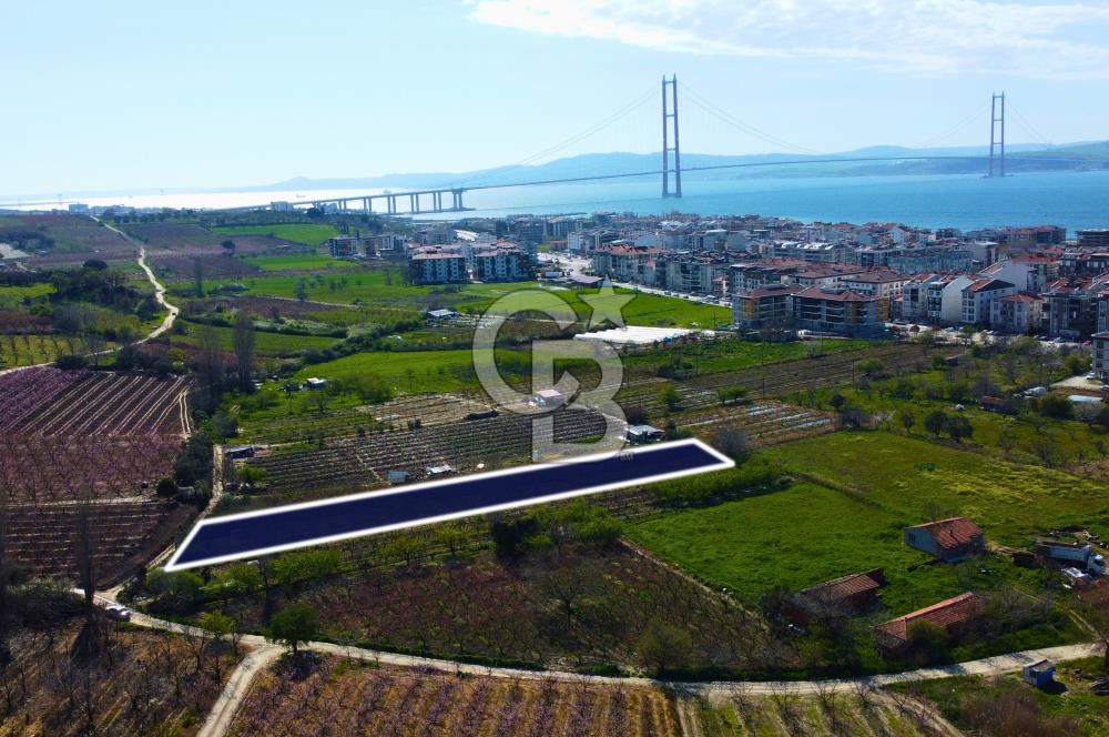 Çanakkale Lapseki GaziSüleymanPaşa İmara Çok Yakın Satılık Tarla