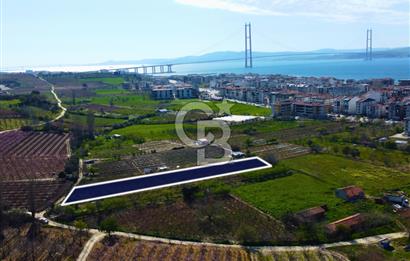Çanakkale Lapseki GaziSüleymanPaşa İmara Çok Yakın Satılık Tarla