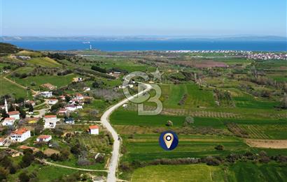 Çanakkale Lapseki Hacıömerler Köye Yakın İmarlı 13.936m² Arazi