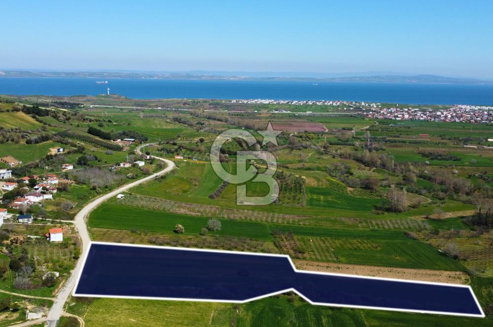 Çanakkale Lapseki Hacıömerler Köye Yakın İmarlı 13.936m² Arazi